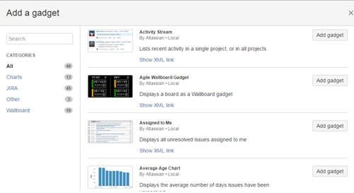 Add-gadget