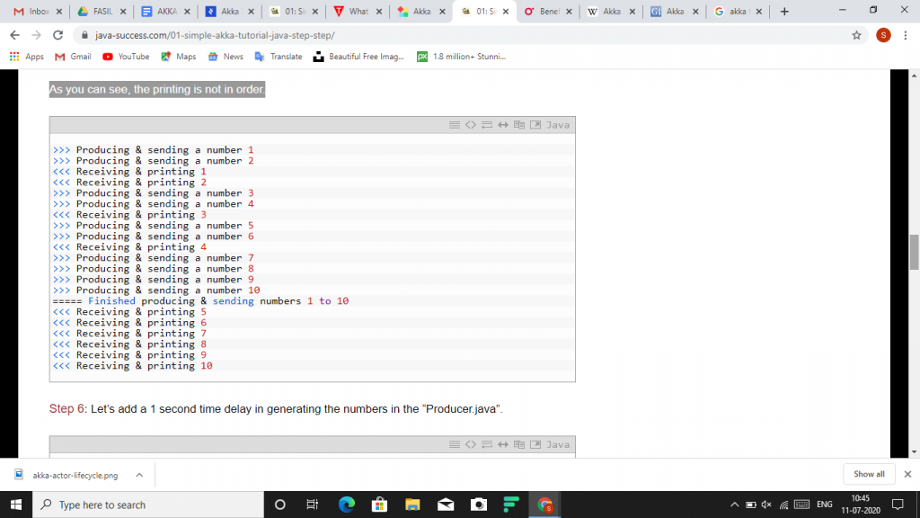 akka-output