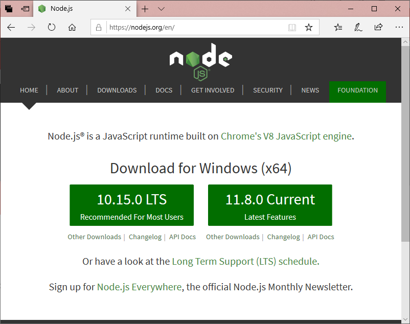 How to install Angular 7