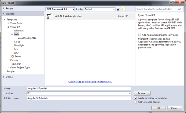 angularjs-setup
