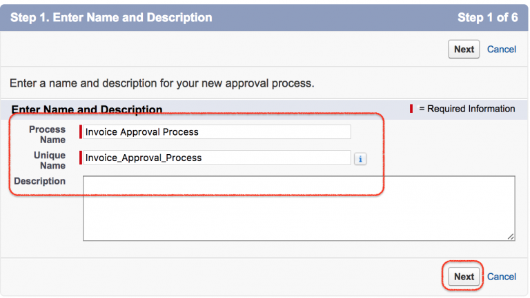 approval process startup