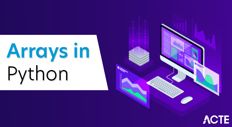 arrays in python