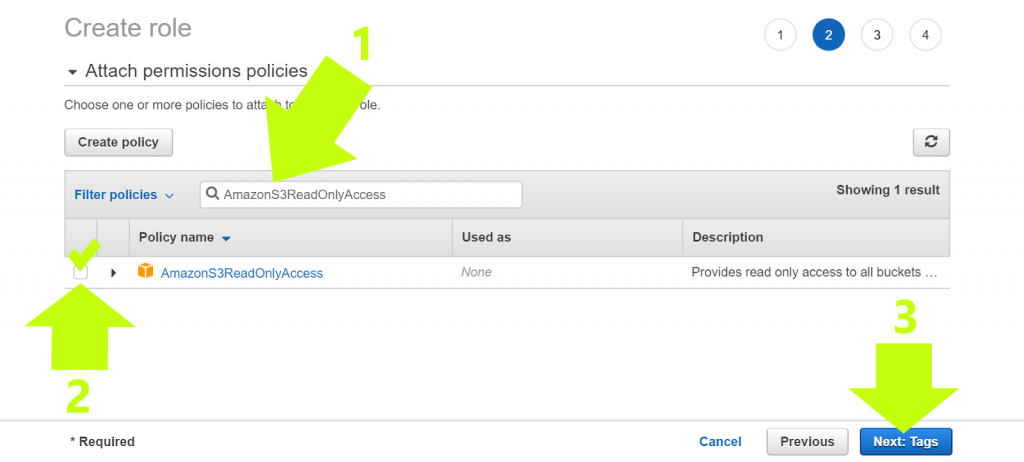 permission policies