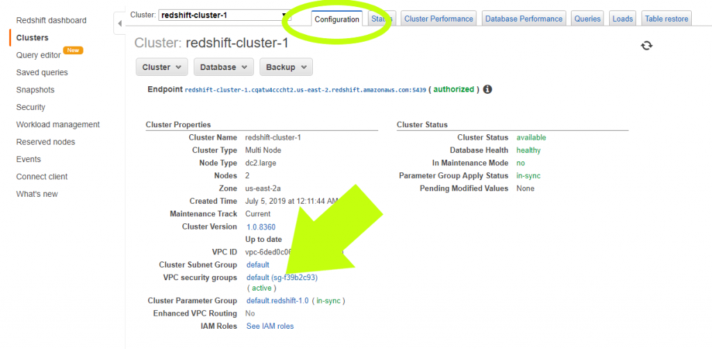 cluster redshift