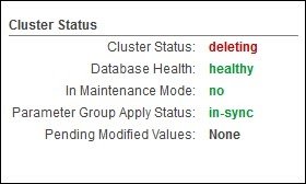 cluster status