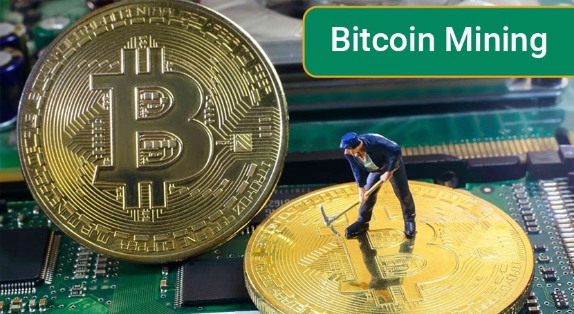 Bitcoin-mining