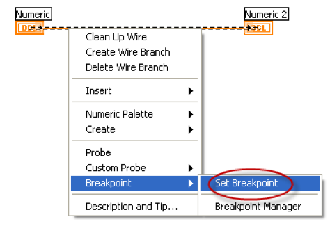 breakpoint