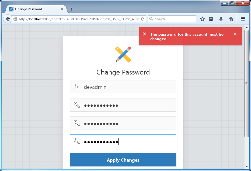 change-password