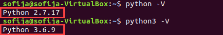 Python -example