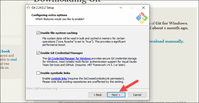 CONFIGURE EXTRA OPTIONS
