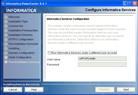 Informatica-Installation-step21