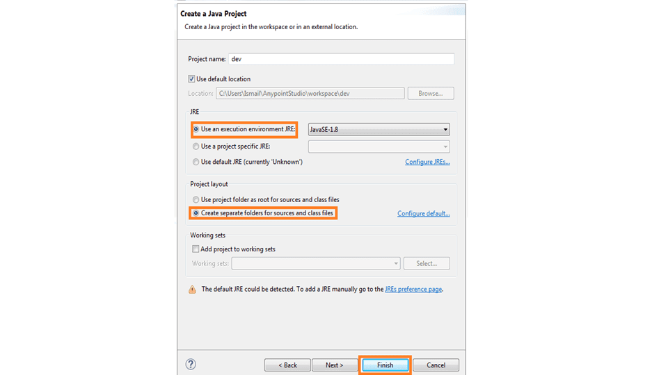 create-a-java-project