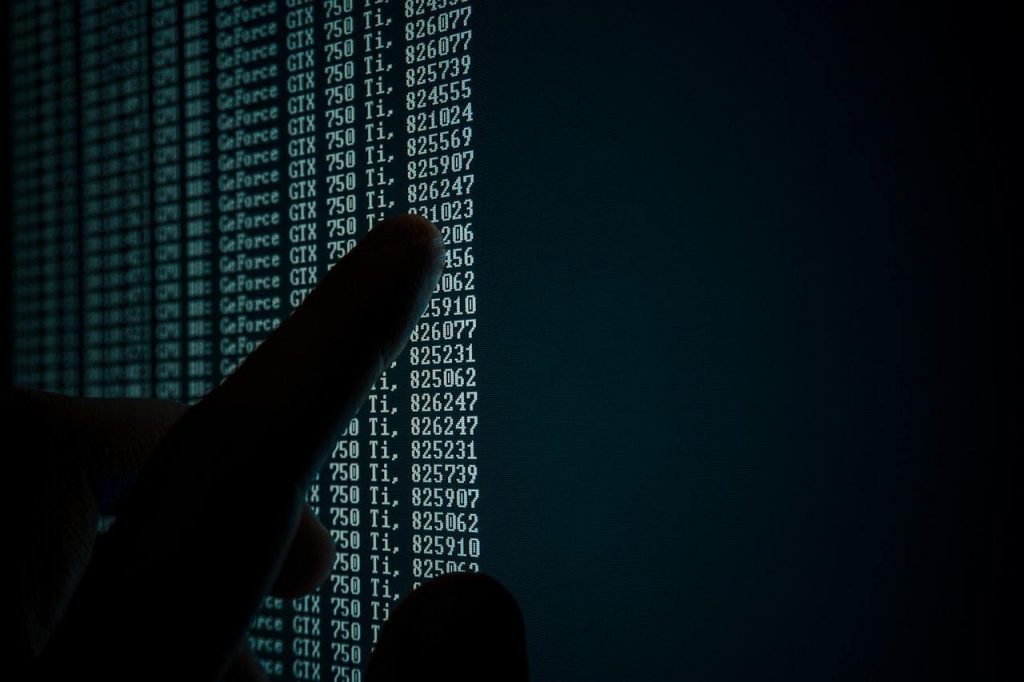 data-on-a-computer-screen