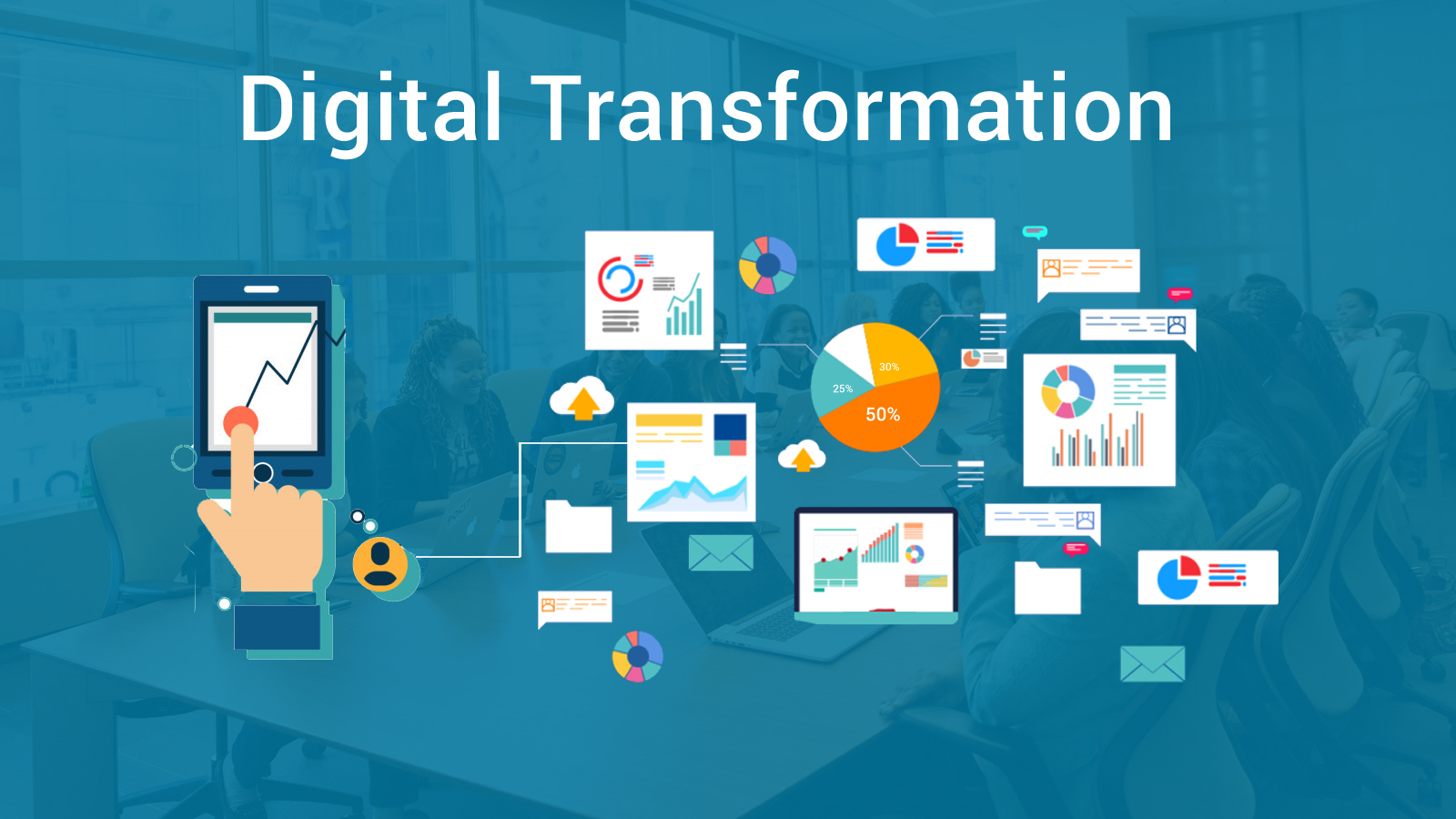 What is Digital Transformation? All you need to know [OverView]