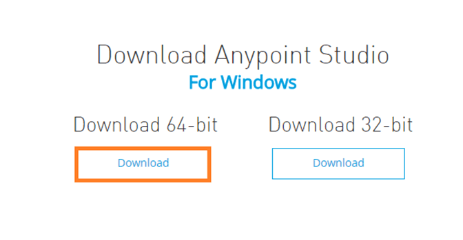 download-anypoint-studio