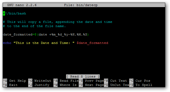 echo-date-script