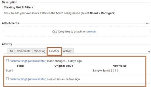 JIRA-history-tab