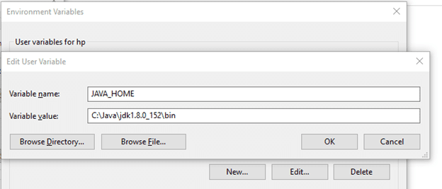 JAVA_HOME