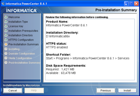 Informatica-Installation-step14