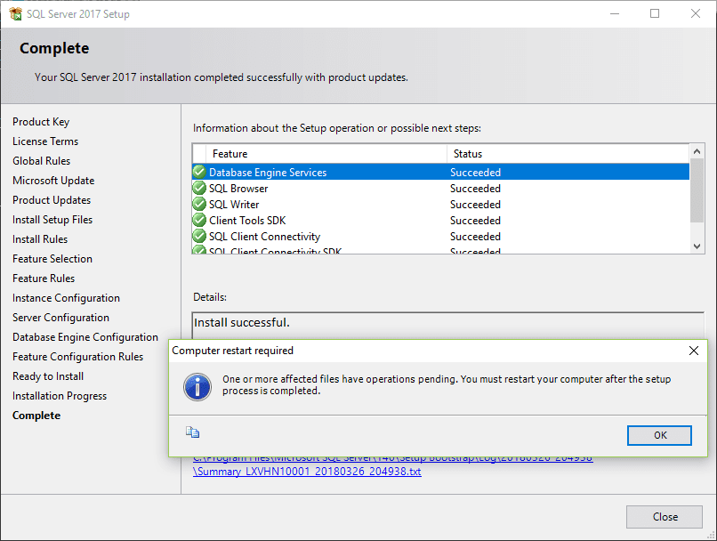 Install-SQL-Server-complete