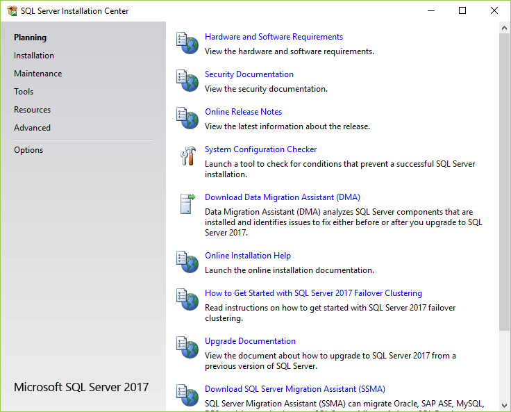 Install-SQL-Server-center