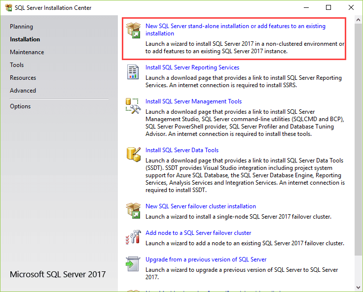 Install-SQL-Server-new-server-standalone