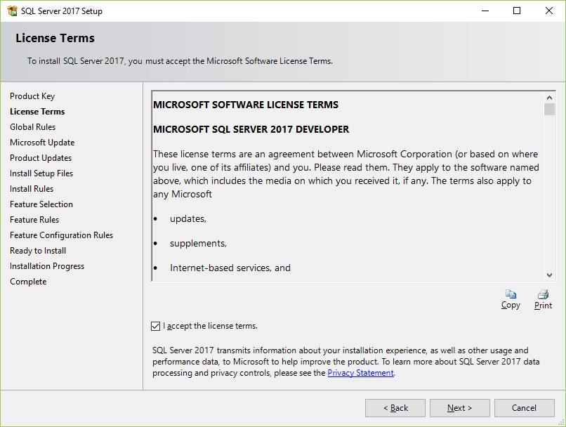 Install-SQL-Server-MS-license-terms