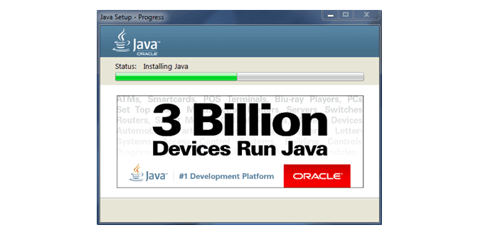java-setup-progress