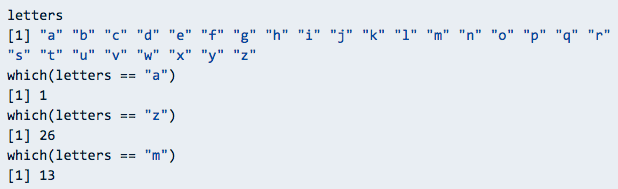 which()-R