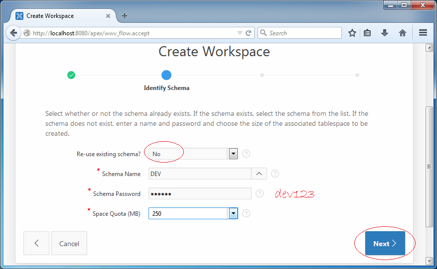 localhost-workspace