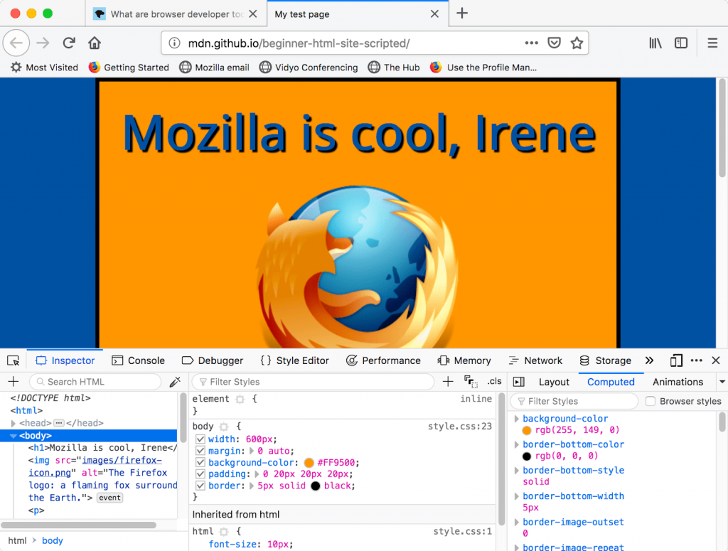 devtools -browser
