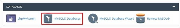 MySQL-Databases