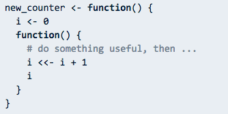 Scoping-of-variables