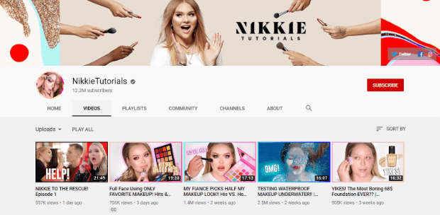 YouTube-Channel-Theme