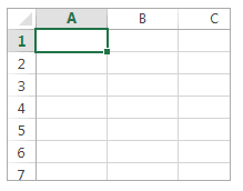 The area down here is where you create your worksheet.-Ms excel introduction