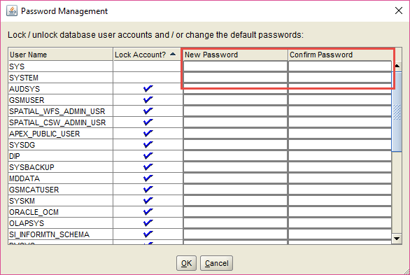 password management