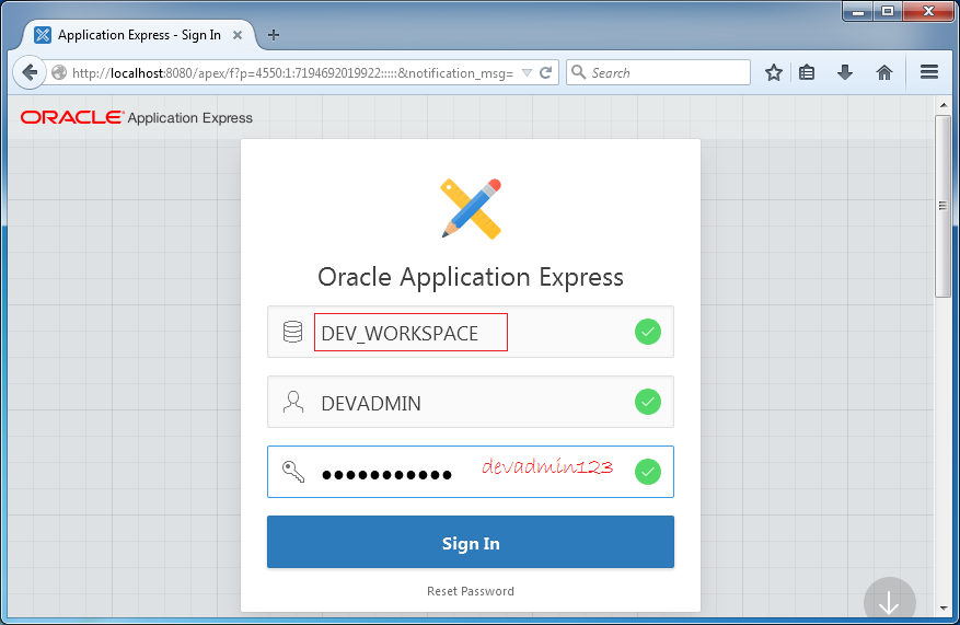 oracle-application-express3