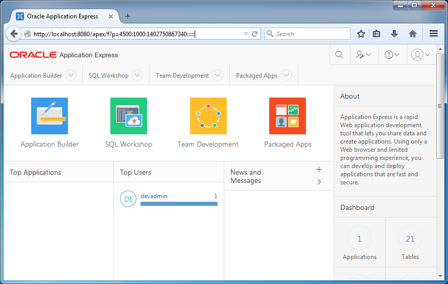 oracle-application-express4