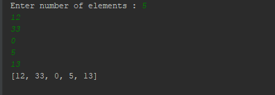 How to Input a List in Python?