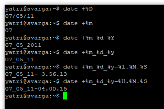 output-date-command