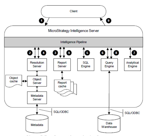 MicroStrategy - Report Execution