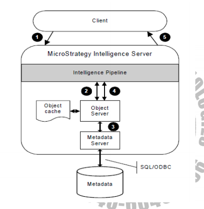 MicroStrategy - Processing Object Browsing