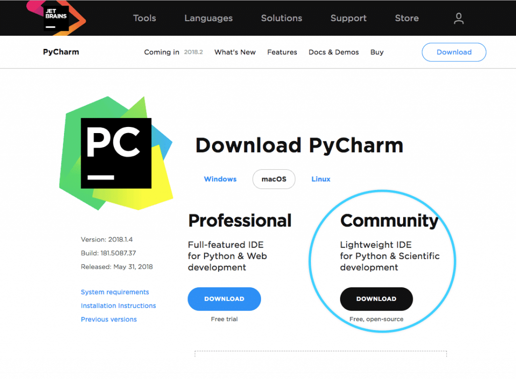 Steps to Install PyCharm 4