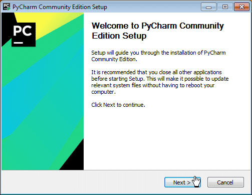 Steps to Install PyCharm 6