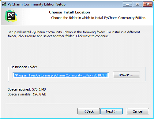 Steps to Install PyCharm 7
