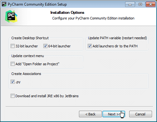 Steps to Install PyCharm 8