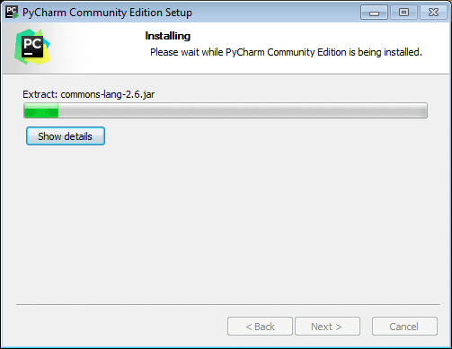 Steps to Install PyCharm 10