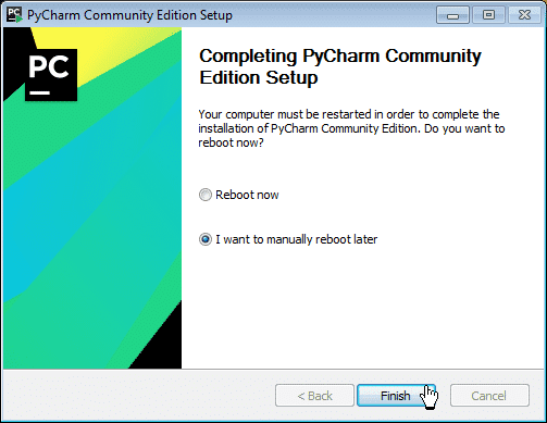 Steps to Install PyCharm 11