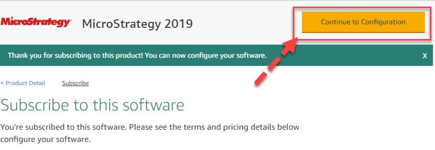 Installation and setup of Microsoft strategy-step-3