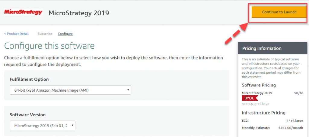 Installation and setup of Microsoft strategy-step-4